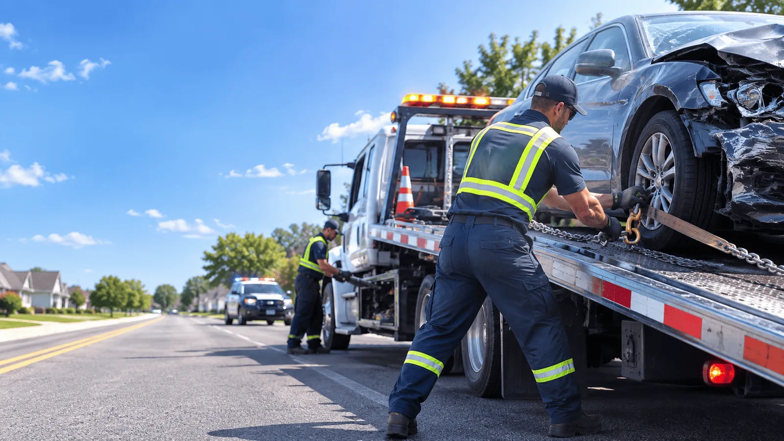 Accident Towing Service in Rice, WA near me